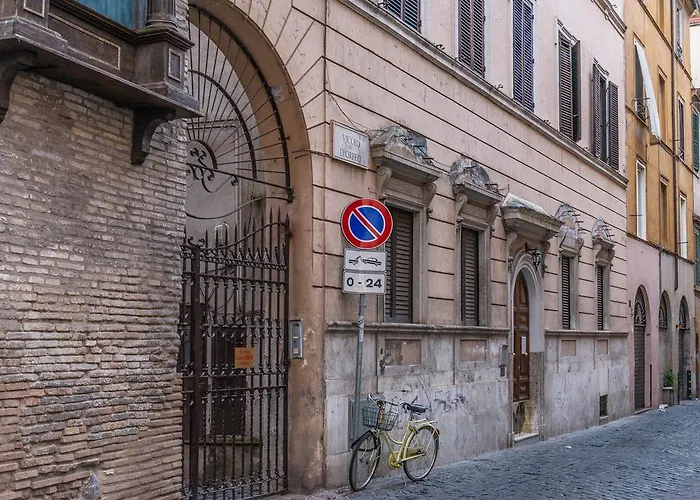 La Porta Rossa Di Borgo - Vatican Luxury Suite